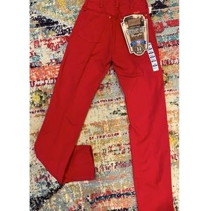 Vintage Red Wrangler jeans